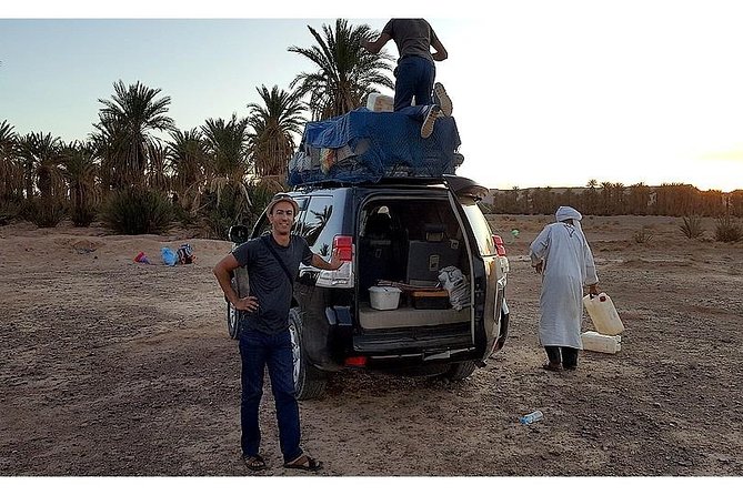 The secret of the camel trekking desert - Ouled Driss: the trek keeps its easy-to-moderate feel