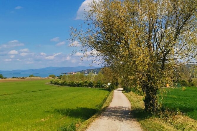 The spell of Lake Trasimeno - Trekking Tour - Lake Trasimeno feels personal when you walk it from Panicale