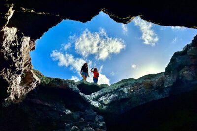 Timanfaya National Park Trekking with a Typical Canarian Snack - Meeting at Ermita de Santa María Magdalena: start simple, stay oriented