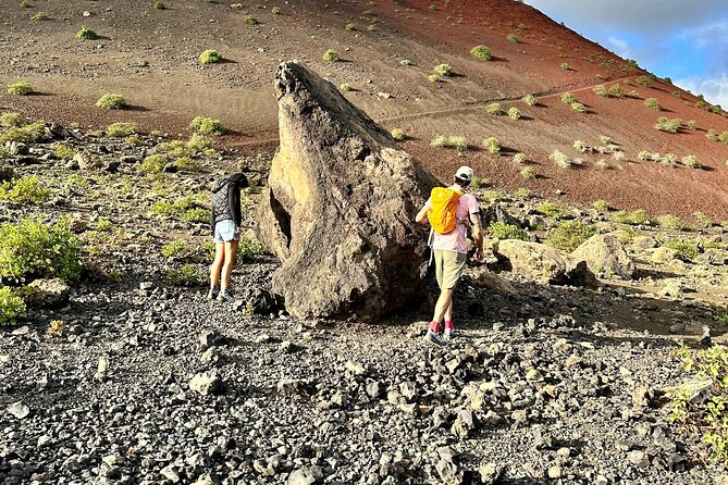 Timanfaya National Park Trekking with a Typical Canarian Snack - Volcán Negro and malpaís lava fields: how the island uses what it has