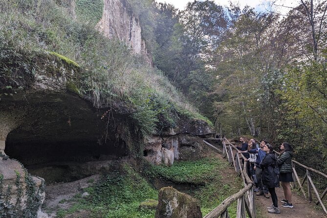 Tomb Hunting and Trekking Adventure in Sovana - Following the Via Cava: Rock-Cut Paths and Ancient Footsteps