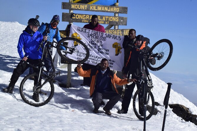 Top 6 Days Mt. Kilimanjaro Bike trek Tour by Marangu-Kilema Route - Key things to know before you pedal Kilimanjaro