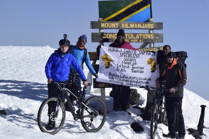 Top 6 Days Mt. Kilimanjaro Bike trek Tour by Marangu-Kilema Route - Day 1: Kilema Gate to Horombo Hut (16 km, first altitude reality check)