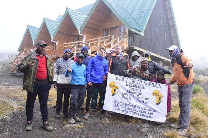 Top 6 Days Mt. Kilimanjaro Bike trek Tour by Marangu-Kilema Route - Day 3: the rocky start, the Saddle, and the push toward Kibo Hut