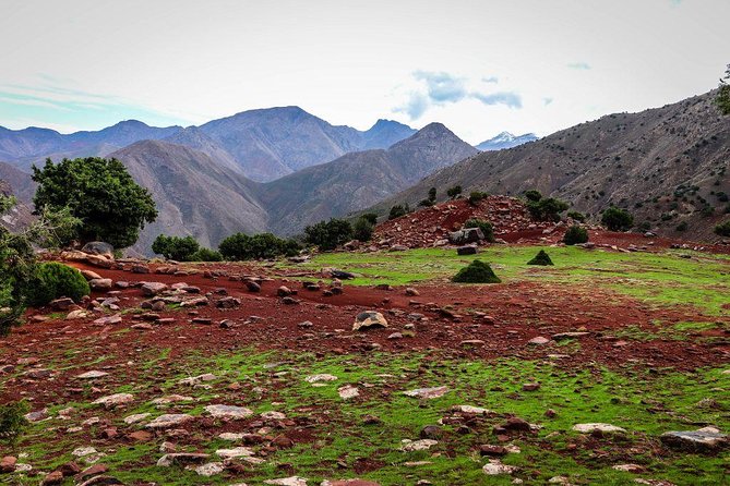 Toubkal Ascent Trek 4167m 2 days & 1 night - Day 1 Finish: Toubkal Refuge at 3206m