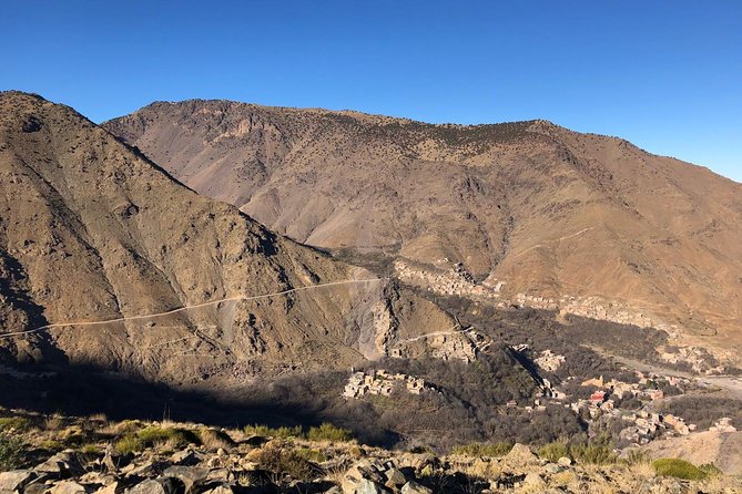 Toubkal Ascent Trek 4167m 2 days & 1 night - Summit Day to 4167m: Scree, Altitude, and the Big Views