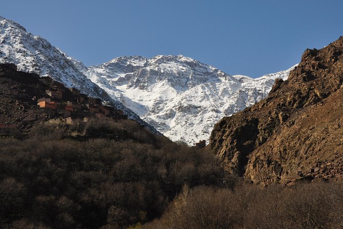 Toubkal Ascent Trek 4167m 2 days & 1 night - Guides, Mule Support, and Berber Life on the Route