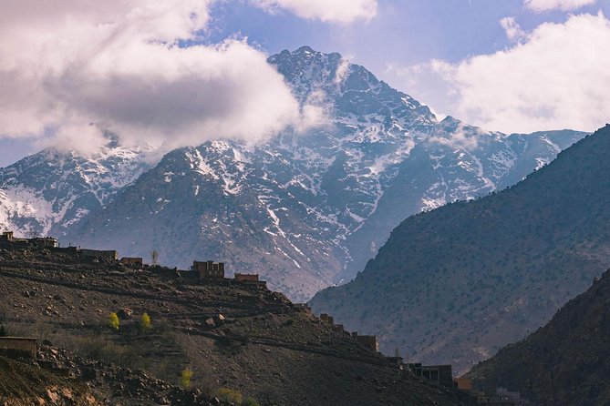 Toubkal Ascent Trek 4167m 2 days & 1 night - Marrakech to the Trail: Mizane Valley and Sidi Chamarouch
