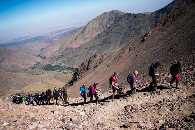 Toubkal trek - 2 days - Key points to know before you go