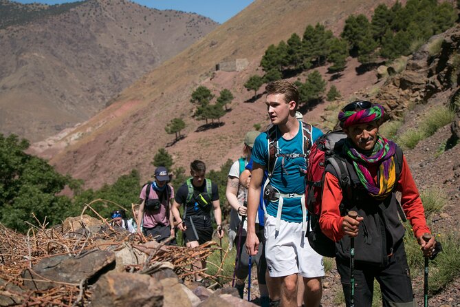 Toubkal trek - 2 days - Marrakech to Imlil: The 8:00am start that sets the tone