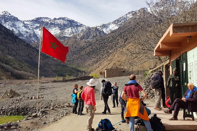 Toubkal Trekking 2 Days - From Marrakech to Imlil: the ride that sets your day up