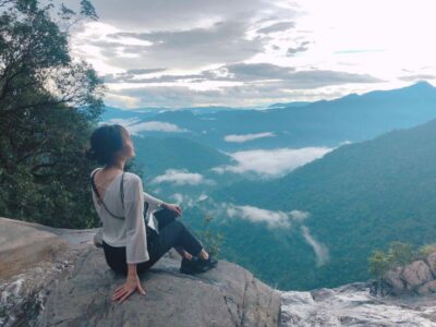 TOUR TREKKING HUE - BACH MA NATIONAL PARK DAILY - Summiting Bach Ma: The Peace Bell and the Cloud-Top Views