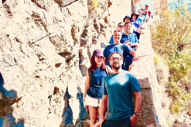 Tour with the Mountain Train, Trek to Mystic Forest and Castle - Annot: troglodyte caves, mystical forests, and seasonal hiking plans