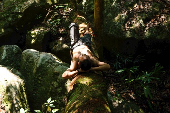 Trek Nui Chua Experience 2D1N, Night in the Jungle - Vinh Hy Bay - The waterfall stop: where the hike pays you back