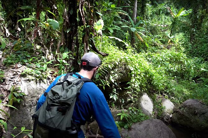 Trek to a Jungle Waterfall - From 8:00 am meetup to 8Adventures Camp: how the day starts