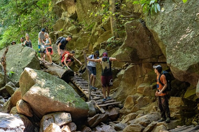Trek to a Jungle Waterfall - The 1.6 km jungle hike and 10-metre waterfall: what the trail feels like