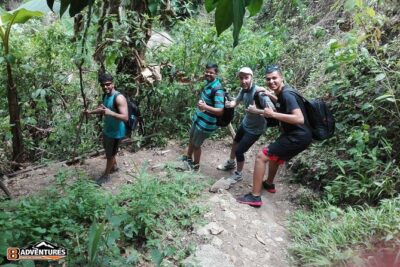 Trek to a Jungle Waterfall - Swim time is built in: your best strategy for changing and staying comfortable