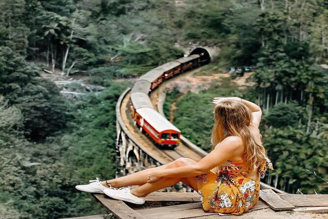 Trek to Little Adam's Peak and Nine Arches Bridge In Ella - The Descent and Woodland Section: When the Hike Feels Like a Story