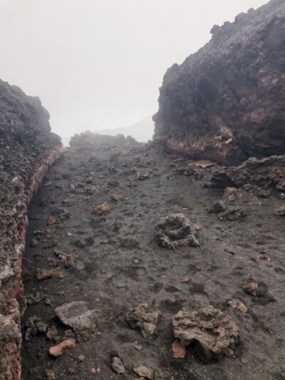 Trekking at 3000 meters on Etna - The cable car lift that sets your whole day up right