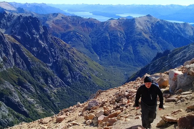 Trekking day in the mountains close to Bariloche - What to Pack for Bariloche Weather That Changes Its Mind