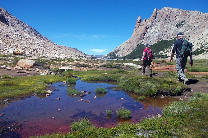Trekking day in the mountains close to Bariloche - 9:00am Start, Pickup, and the Andemita Stop
