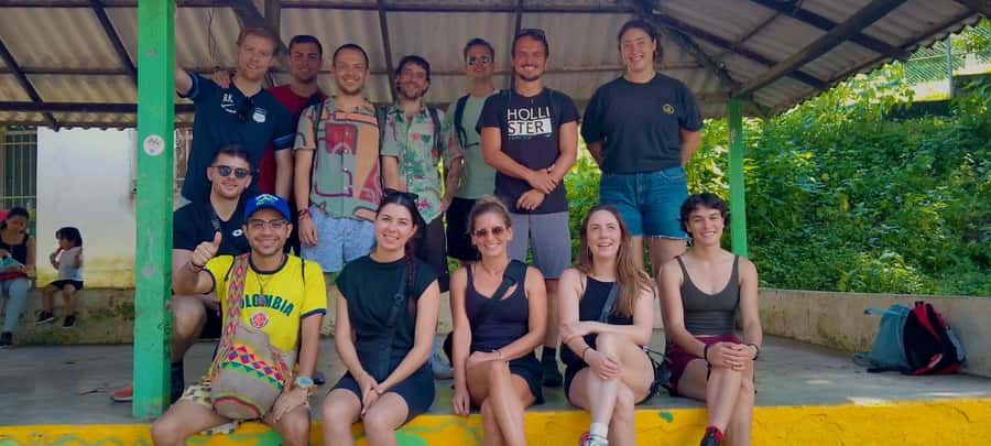 Trekking History and Indigenous Heritage in Minca + Cacao & Coffee + Waterfall - Stop 1: Parque de Minca—getting oriented before the historic trail begins