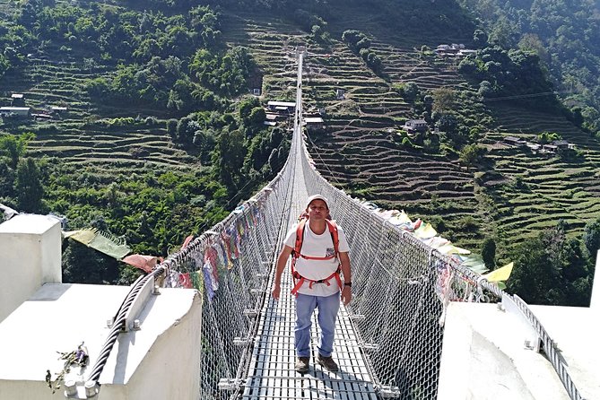 Trekking in Annapurna/Langtang/Everest/Upper Mustang regions - What Raju Bhandari does well: planning, attention, and calm leadership
