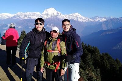 Trekking in Annapurna/Langtang/Everest/Upper Mustang regions - Price and value: $40 per group, plus your own trek costs