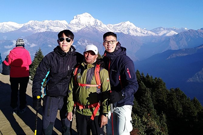 Trekking in Annapurna/Langtang/Everest/Upper Mustang regions - Price and value: $40 per group, plus your own trek costs