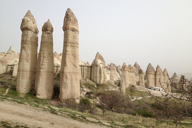 Trekking in Cappadocia (4 days) - Day 1: Red and Rose Valley to Pasabag via Cavusin