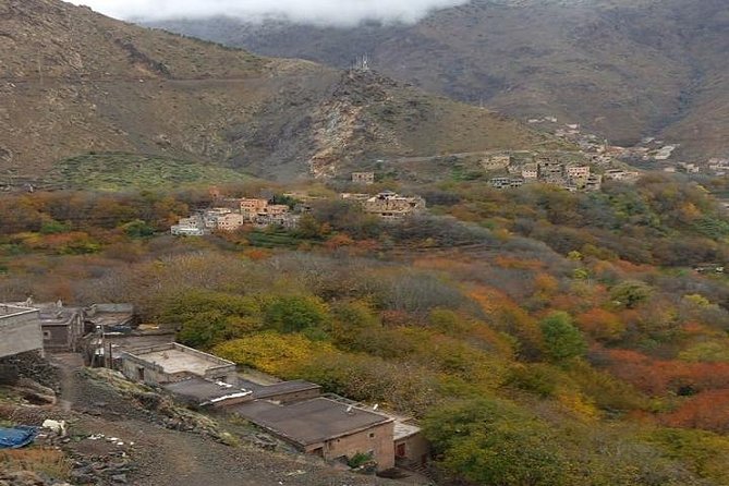 Trekking in Morocco / 3 Days Valley Trek in the Atlas Mountain & Waterfalls - Day 1: Imlil to Tizi n’Tamaterte to Tachdirt/Tinghourine