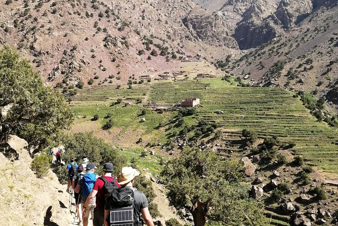 Trekking in Morocco / 3 Days Valley Trek in the Atlas Mountain & Waterfalls - Food and sleep: the kind of included meals that keep you going