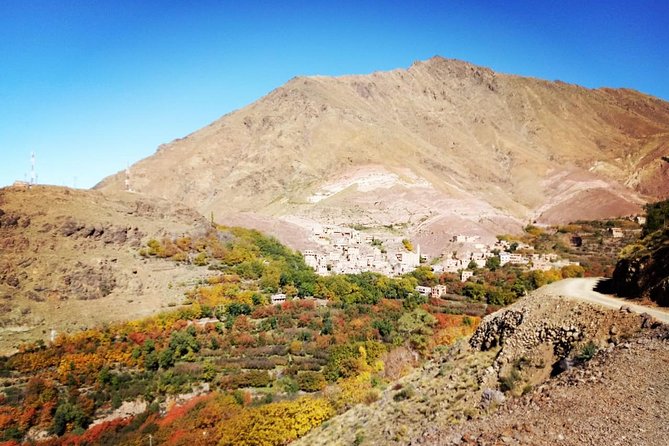 Trekking in Morocco / Atlas Mountains and Sahara Trek (5days) - Day 1: Marrakech pickup, Imlil, and the climb to Neltner Refuge (3207m)