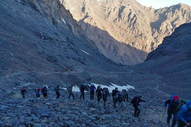 Trekking in Morocco / Toubkal Ascent 2 Days (Summer) - Day 1: the Imlil climb to Neltner Refuge (3207m) and why it matters