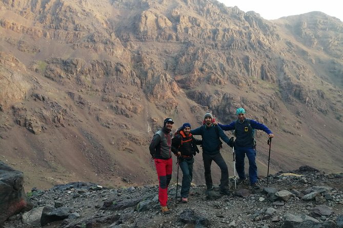 Trekking in Morocco / Toubkal Ascent 2 Days (Summer) - Guides and pacing: how Hassan Toudaoui and the team make it work