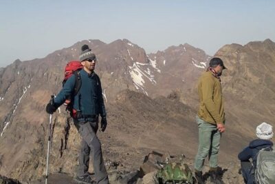 Trekking in Morocco / Toubkal Ascent 2 Days (Summer) - Day 2 summit push: early start, long walk, short summit time