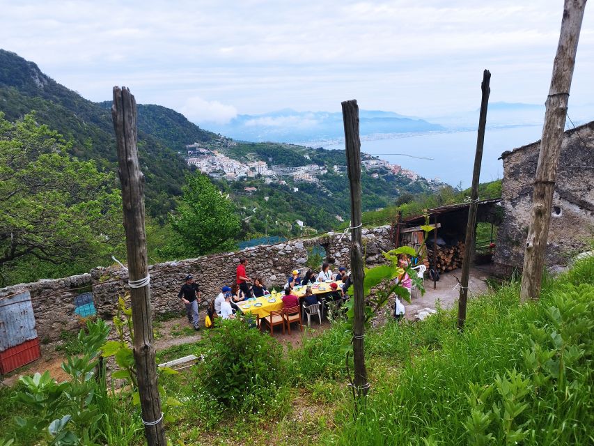 Trekking Lemon Tour - Where this lemon trek fits on the Amalfi Coast