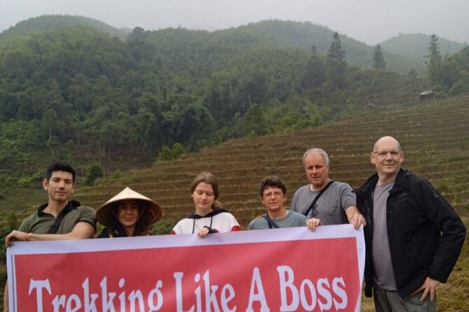 Trekking Like A Boss around Sapa with options - Lunch, Entrance Fees, and the Price That Needs Math