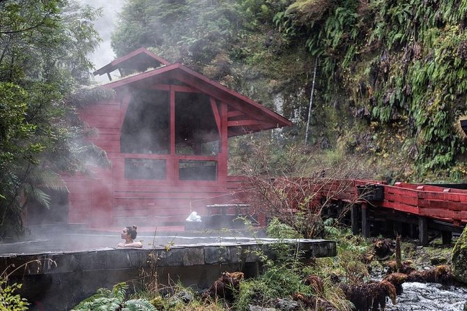 Trekking Mirador el volcano + Geometric hot springs - Volcano mirador + Geometric hot springs in Pucon