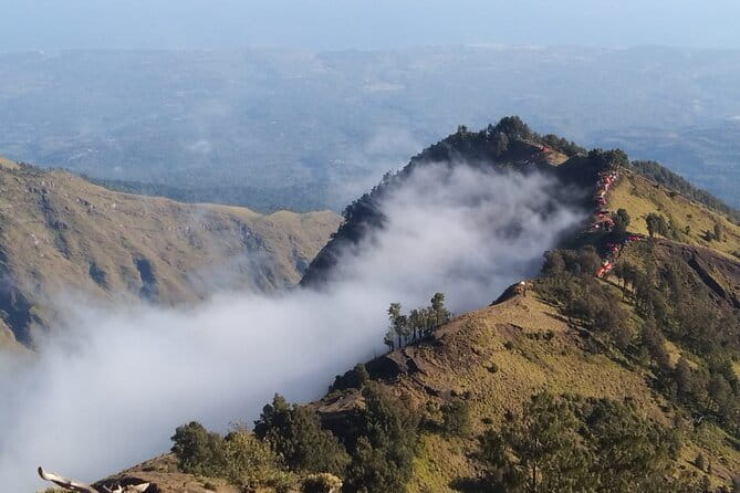Trekking Mt. Rinjani 2D1N Via Sembalun - Crater Rim - Summit - The summit morning: 02:00 wake-up and a sunrise payoff