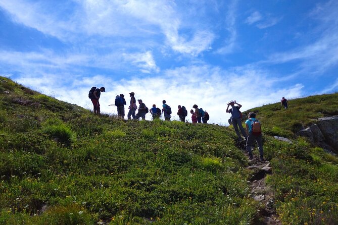 Trekking on the roof of Tuscany - The Guinness pedestrian suspension bridge moment