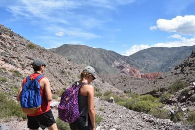 Trekking Purmamarca - Where the trek starts in Purmamarca (and how that shapes your day)
