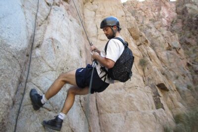 Trekking + Rapeles + Terma de Cacheuta ("Thermal Water Park") - Trekking the Virgin: What the 3 Hours Feels Like