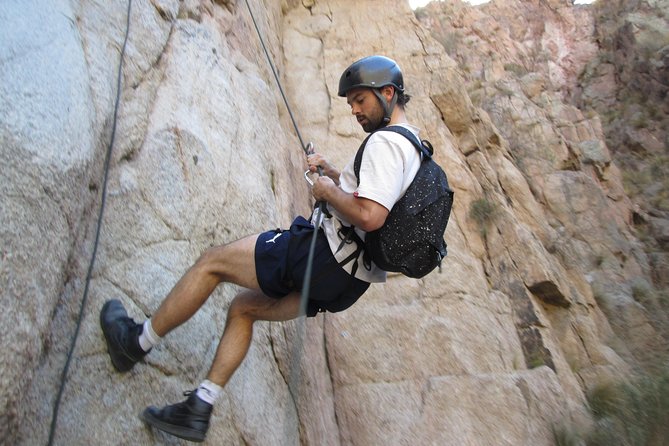 Trekking + Rapeles + Terma de Cacheuta ("Thermal Water Park") - Trekking the Virgin: What the 3 Hours Feels Like