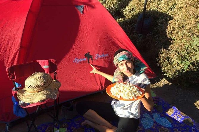 Trekking Rinjani Volcano To Crater Rim Senaru 2D-1N Private - Syam Trekker - Day 1 (Senaru forest to 2641m rim): what the hiking feels like