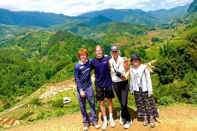 Trekking SaPa 2-Day Local Adventure with Homestay & Guide - Day 1: Muong Hoa Valley Views on the Y Linh Ho → Lao Chải → Tả Vải Loop