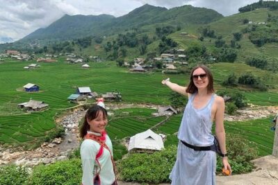 Trekking SaPa 2-Day Local Adventure with Homestay & Guide - Day 2: Bamboo Forest Trek to Giang Ta Chai (Red Dao Country)