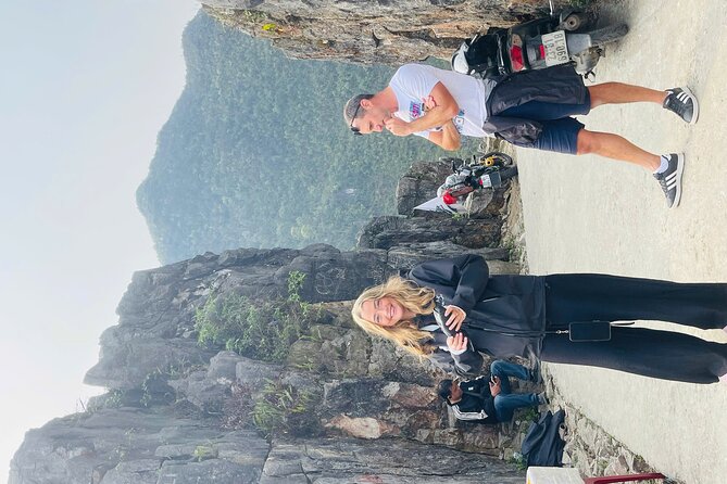 Trekking the White Cliff Ma Pi Leng Pass Adventure - Entering the White Cliff: the moment the trek earns its name