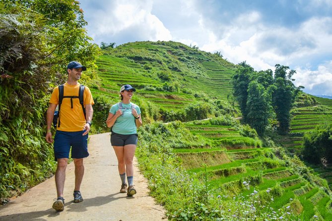 Trekking Through Rice Terraced Fields - 1Day - A one-day trek across Sapa’s rice terraces and real villages