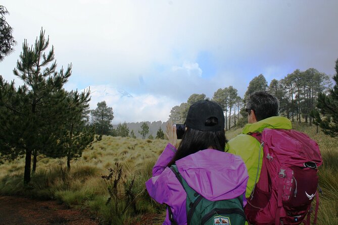 Trekking Through The Volcanoes - Getting There From Condesa: The 7:00 am Start and the Drive